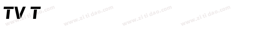 TV Times字体转换